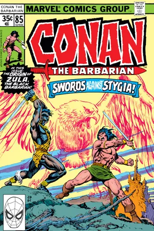 Conan the Barbarian (1970) #85