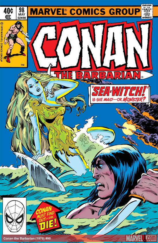 Conan the Barbarian (1970) #98