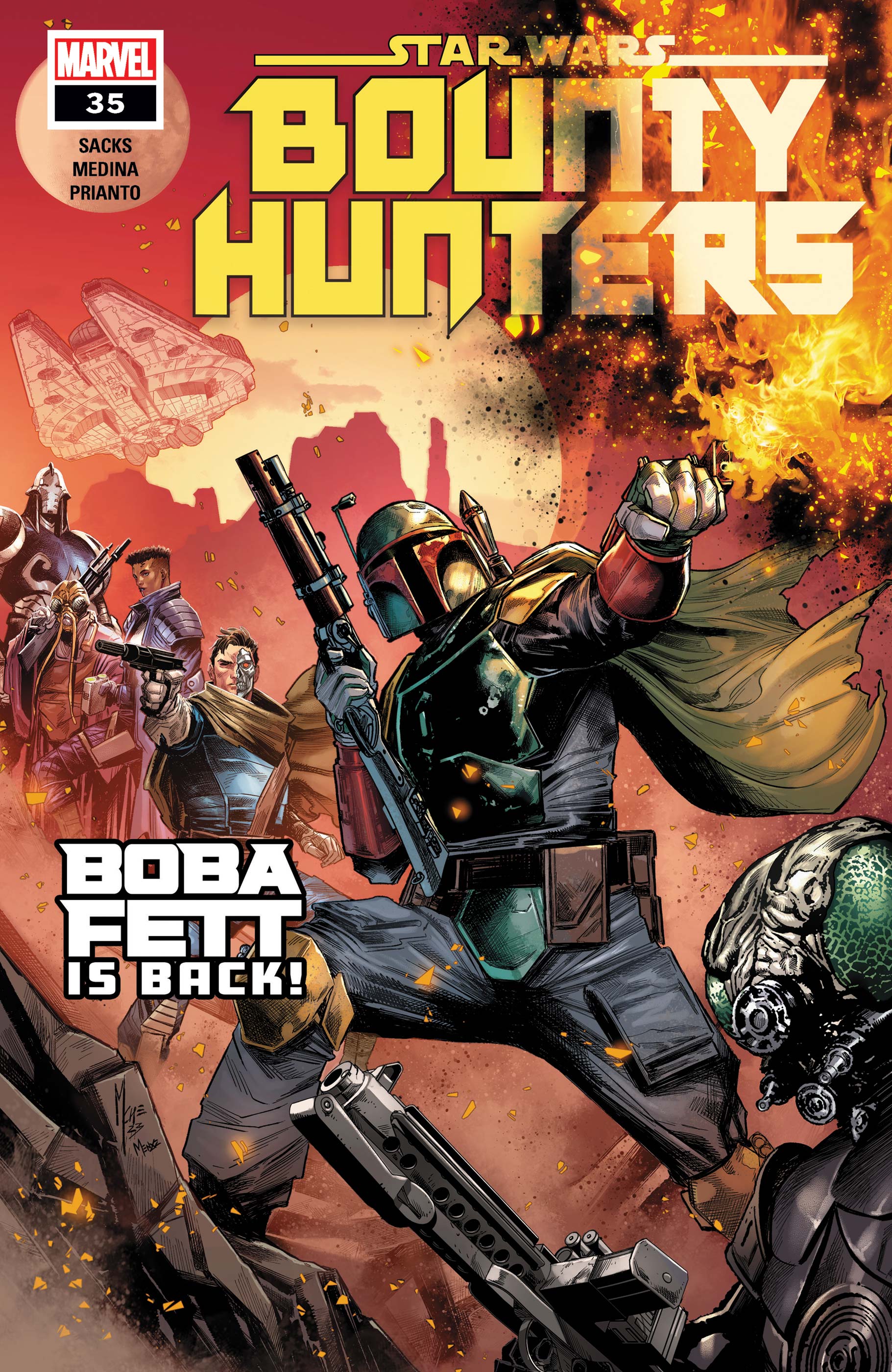 Star Wars: Bounty Hunters (2020) #35