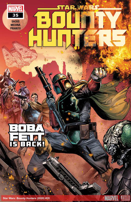 Star Wars: Bounty Hunters (2020) #35