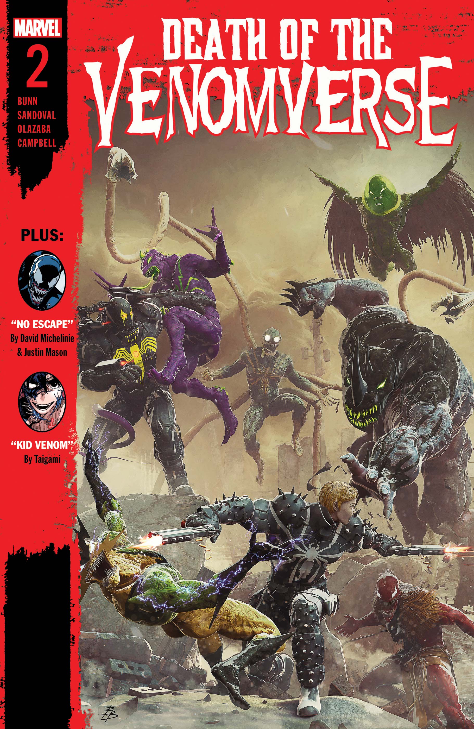 Death of the Venomverse (2023) #2