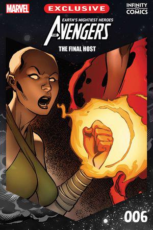 Avengers: The Final Host Infinity Comic Infinity Comic (2023) #6