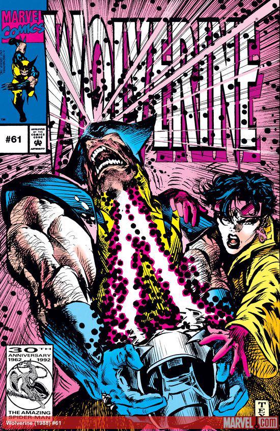 Wolverine (1988) #61
