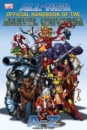 All-New Official Handbook of the Marvel Universe A to Z (2006) #5