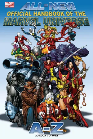 ブレードランナー　MARVEL ILLUSTRATED BOOKS All-New Official Handbook of the Marvel Universe A to Z (2006) #5