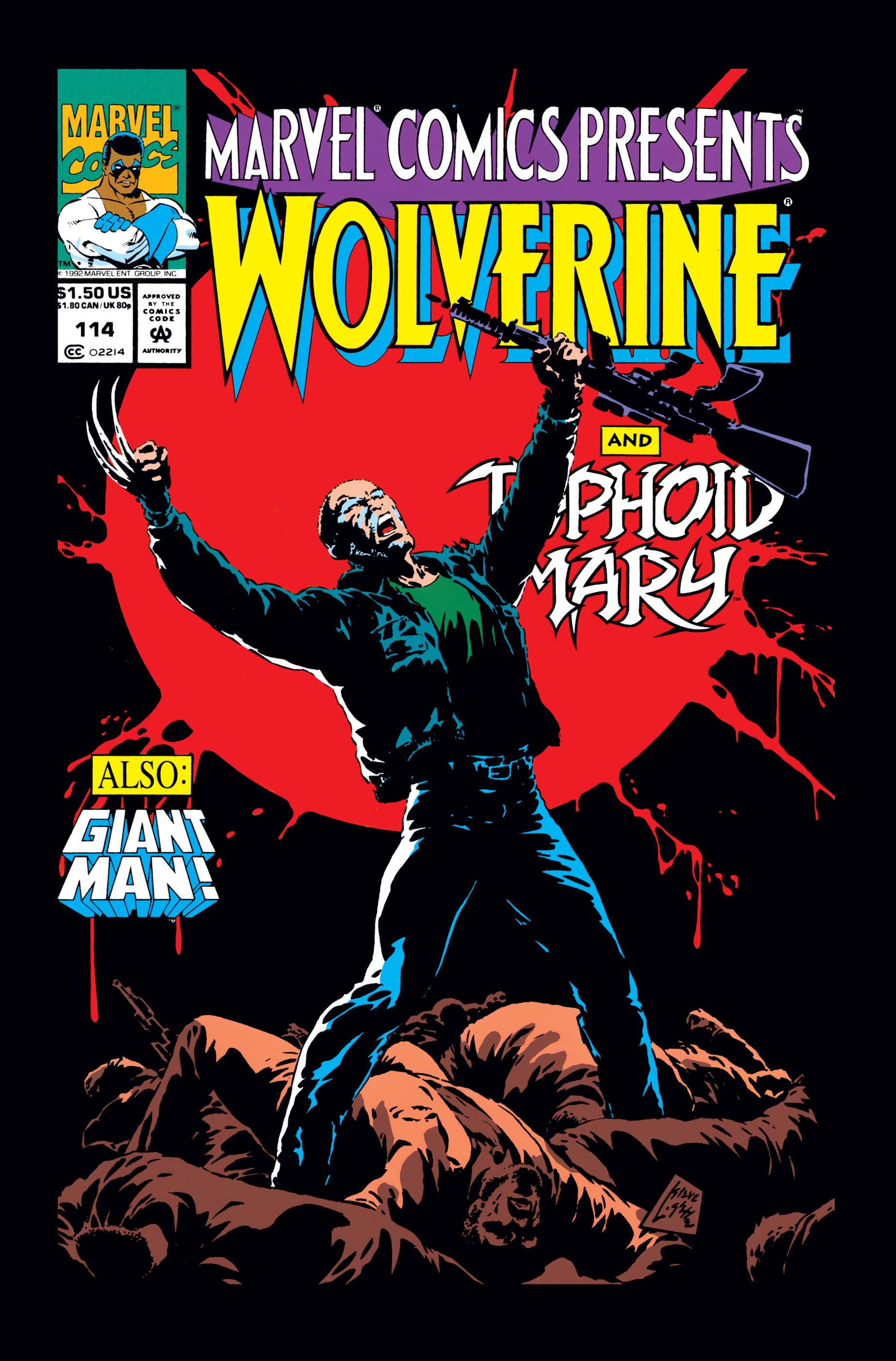 Marvel Comics Presents (1988) #114