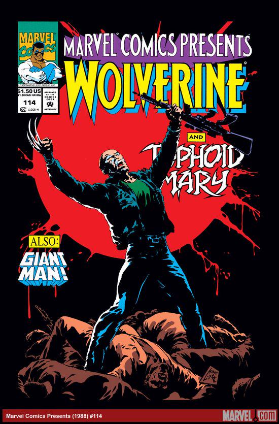 Marvel Comics Presents (1988) #114