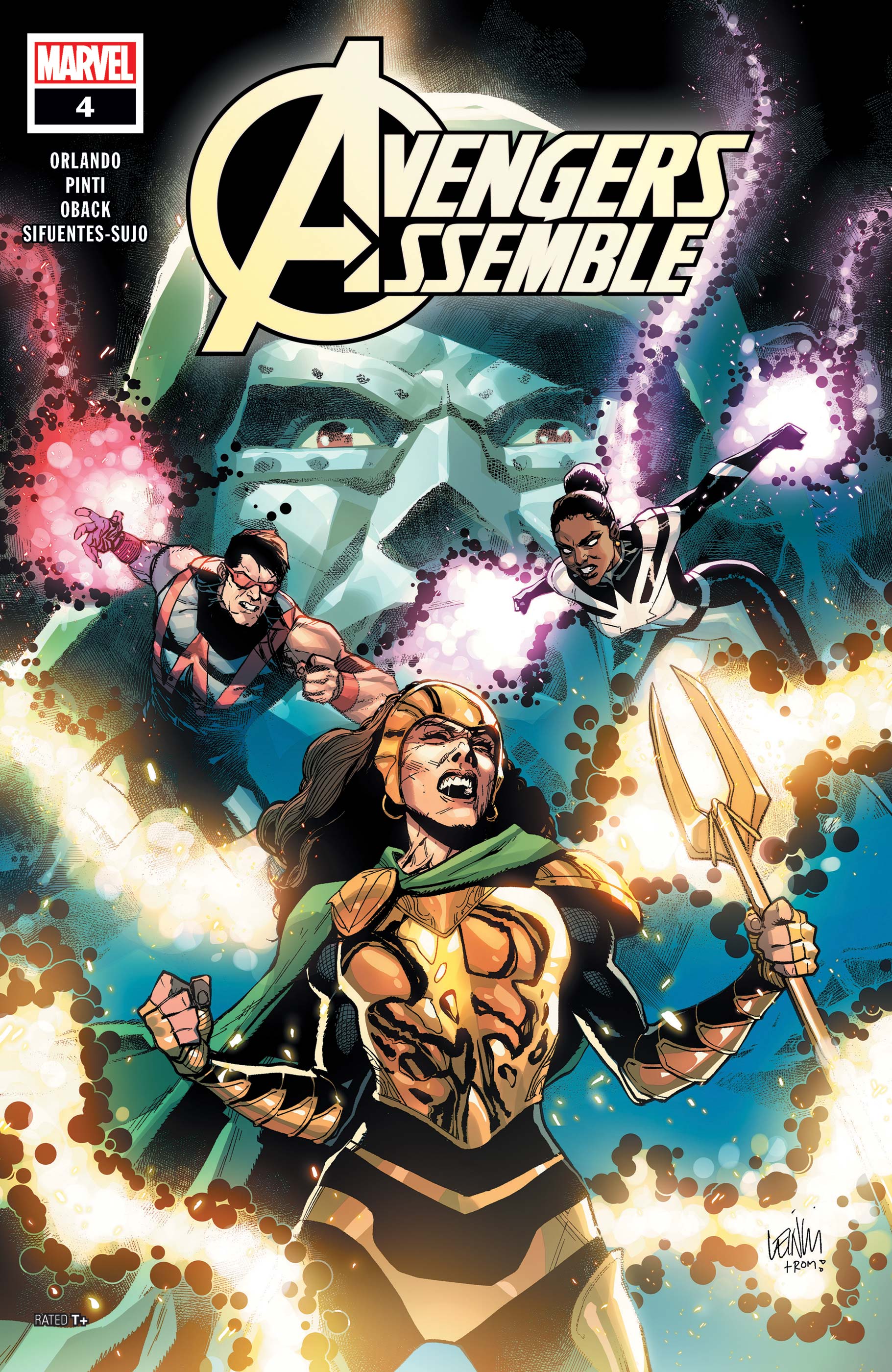 Avengers Assemble (2024) #4