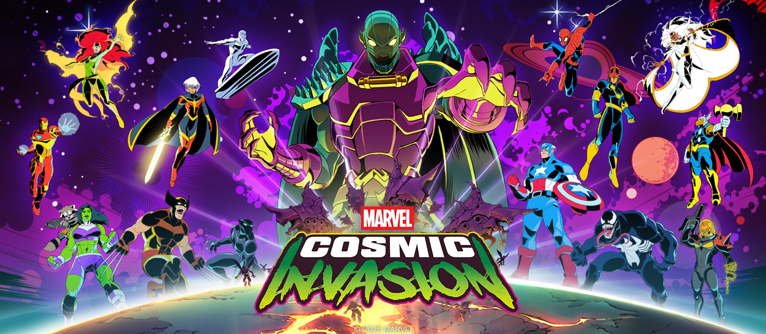 MARVEL COSMIC INVASION