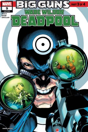 Couverture : Wade Wilson: Deadpool (2026) #9