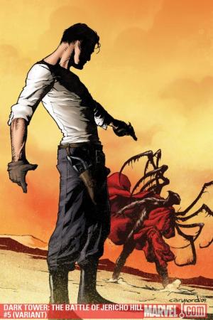 Dark Tower: The Battle of Jericho Hill (2009) #5 (VARIANT)