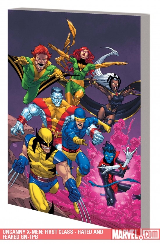 Uncanny X-Men: First Class - Hated and Feared GN-TPB (Graphic Novel)
