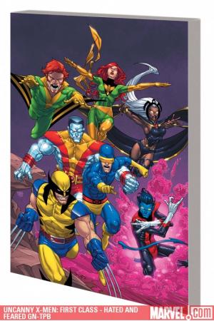 Uncanny X-Men: First Class - Hated and Feared GN-TPB (Trade Paperback)