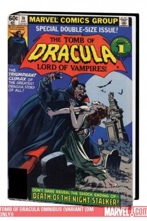 Tomb of Dracula Omnibus Vol. 2 Variant (DM Only) (Hardcover)