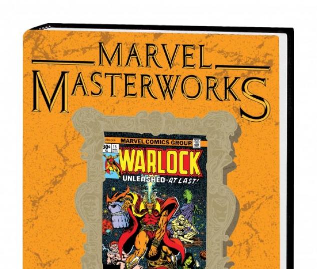 MARVEL MASTERWORKS: WARLOCK (VARIANT)