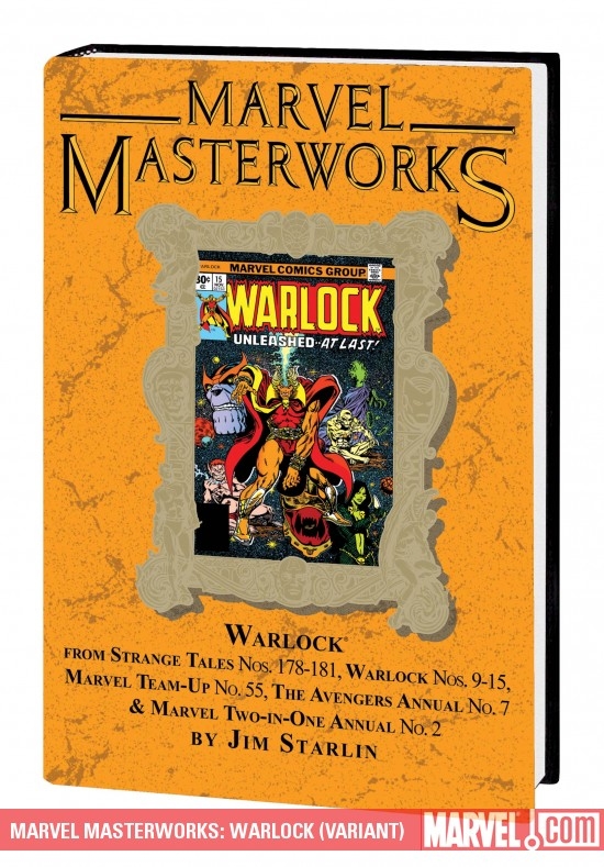 MARVEL MASTERWORKS: WARLOCK VOL. 2 HC (Hardcover)