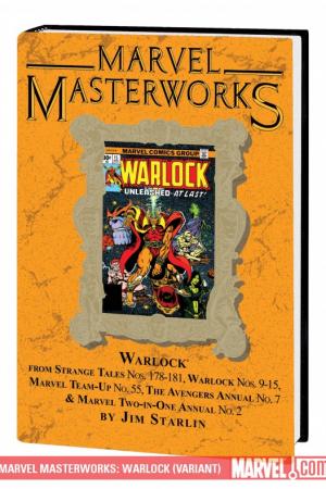MARVEL MASTERWORKS: WARLOCK VOL. 2 HC (Hardcover)