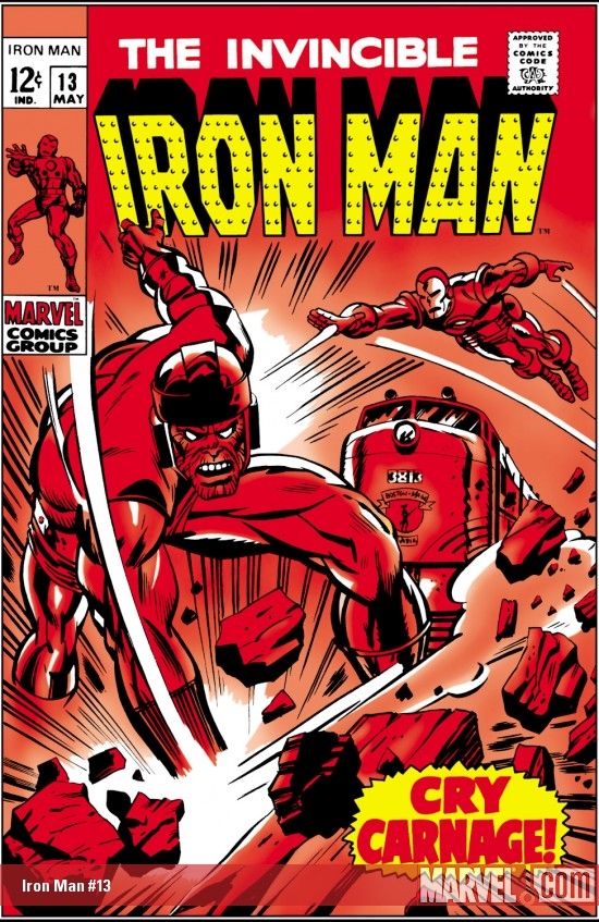 Iron Man (1968) #13