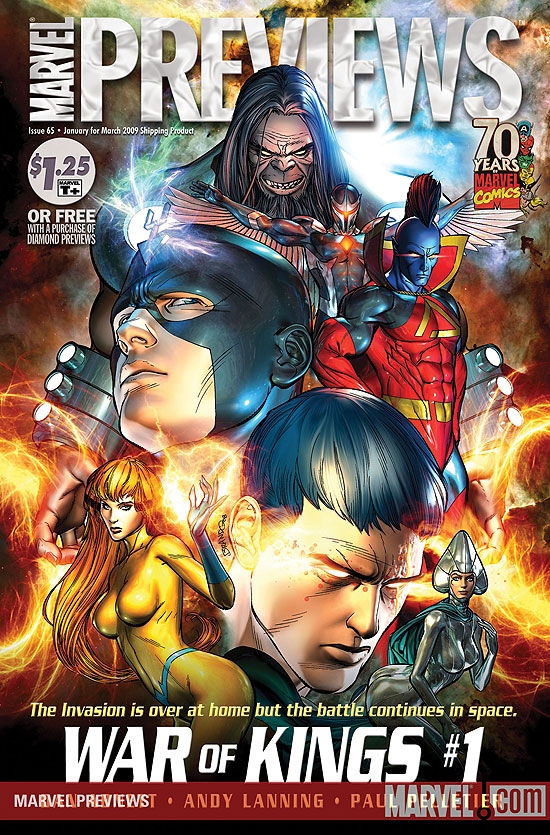 Marvel Previews (2008) #65