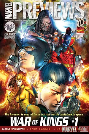 Marvel Previews (2003)