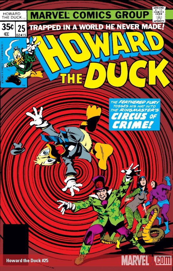 Howard the Duck (1976) #25