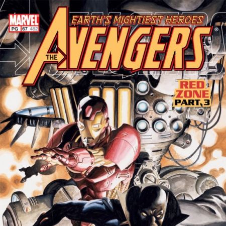 Avengers Vol. 2: Red Zone (2003)