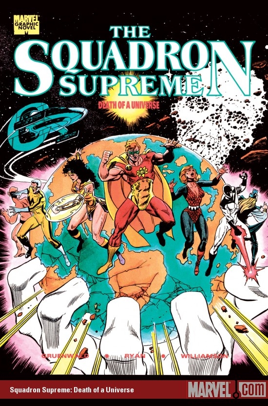 Squadron Supreme: Death of a Universe Graphic Novel (1989) #1