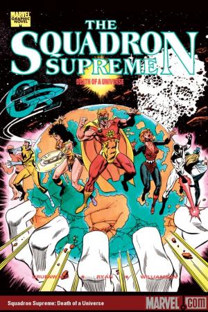 Squadron Supreme: Death of a Universe Graphic Novel #1 