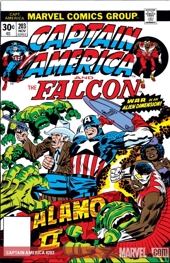 Captain America (1968) #203