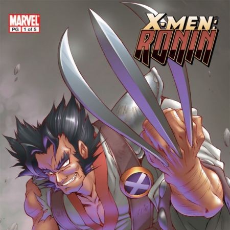 MARVEL MANGAVERSE: X-MEN - RONIN (2003)