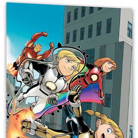 IRON MAN AND POWER PACK: ARMORED AND DANGEROUS DIGEST (2008)
