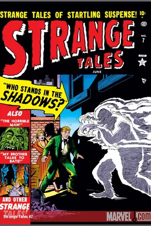Strange Tales (1951) #7
