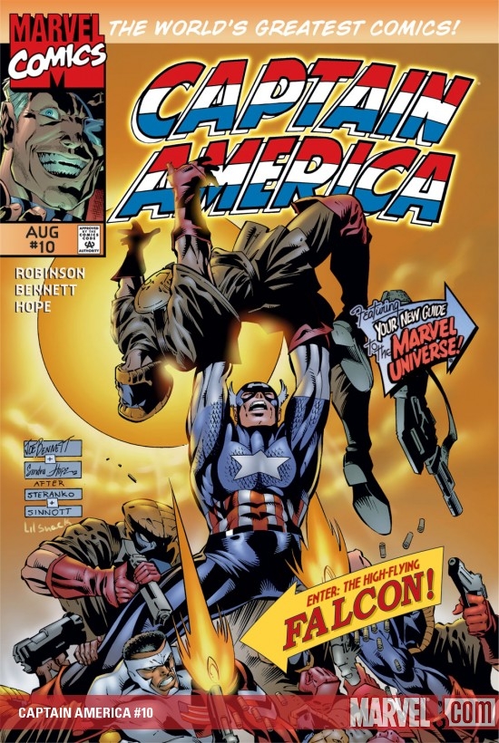 Captain America (1996) #10