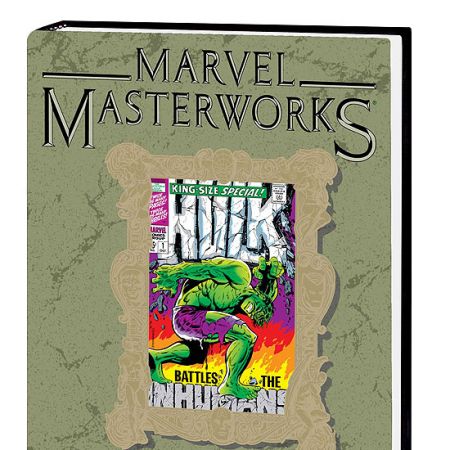 MARVEL MASTERWORKS: THE INCREDIBLE HULK VOL. 4 (2007)