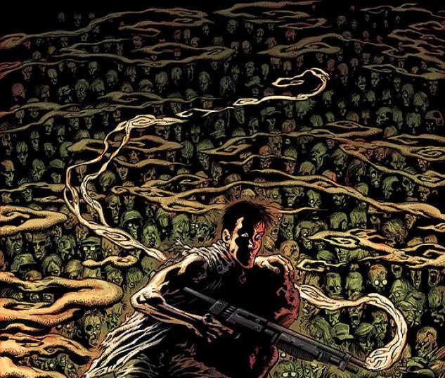 ZOMBIE (2008) #3 COVER