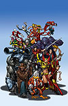ALL-NEW OFFICIAL HANDBOOK OF THE MARVEL UNIVERSE A TO Z #5