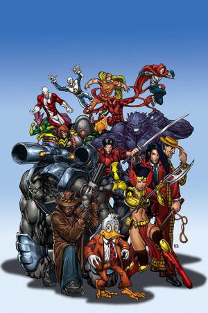 All-New Official Handbook of the Marvel Universe A to Z (2006) #5