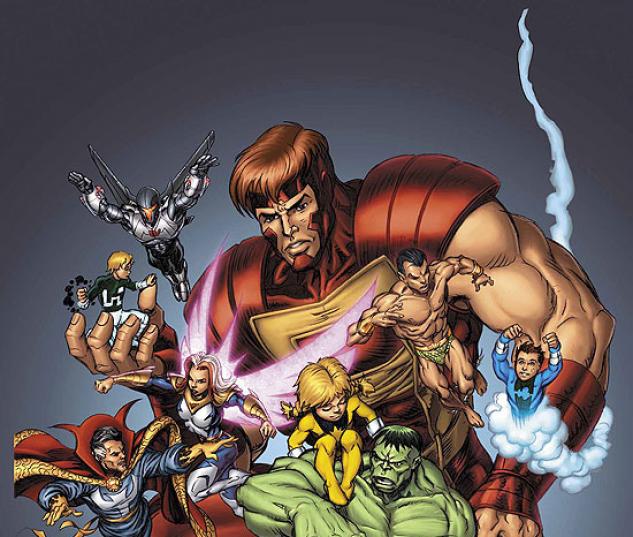 OFFICIAL HANDBOOK OF THE MARVEL UNIVERSE (1999) (TEAMS) COVER