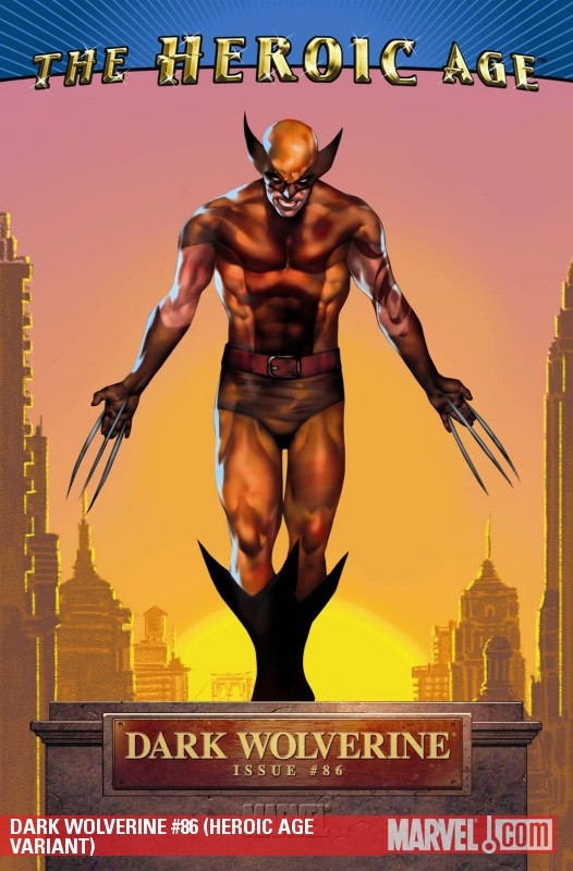 Dark Wolverine (2009) #86 (HEROIC AGE VARIANT)