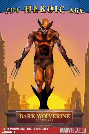 Dark Wolverine #86  (HEROIC AGE VARIANT)