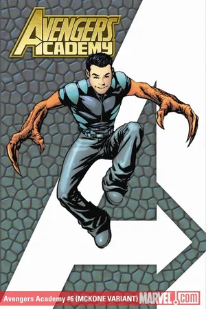 Avengers Academy (2010) #6 (MCKONE VARIANT)