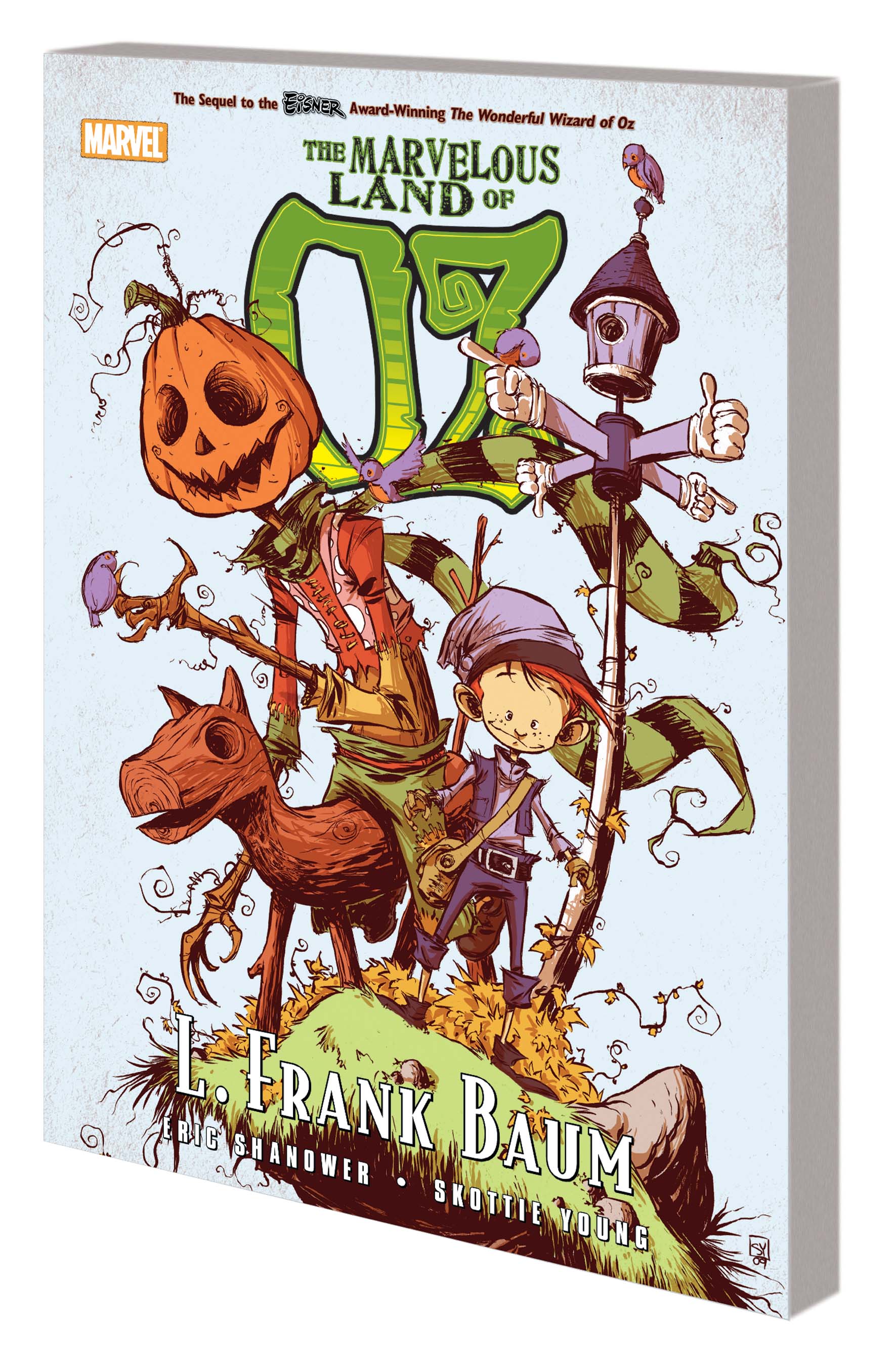 Oz: The Marvelous Land of Oz GN-TPB ()