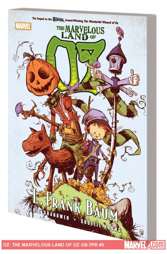 Oz: The Marvelous Land of Oz GN-TPB (Graphic Novel)