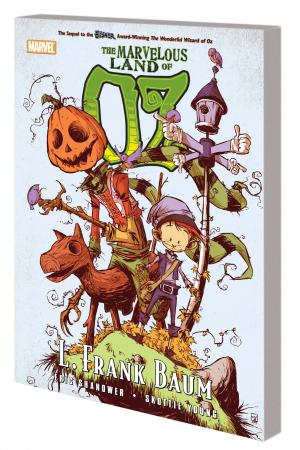 Oz: The Marvelous Land of Oz GN-TPB ()