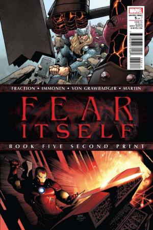 Fear Itself #5  (2nd Printing Variant)