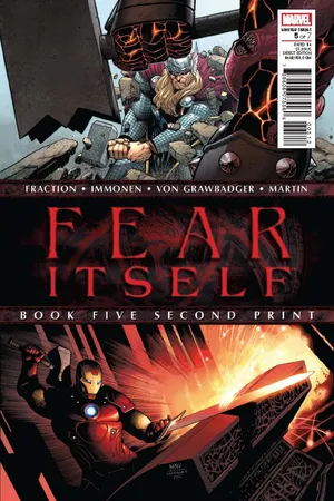 Fear Itself (2010) #5 (2nd Printing Variant)