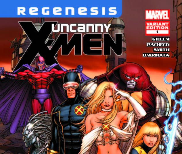 UNCANNY X-MEN 1 KEOWN VARIANT (XREGB)