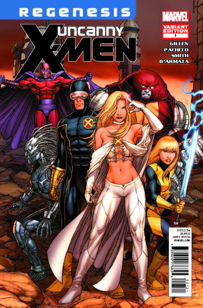 Uncanny X-Men (2011) #1 (Keown Variant)