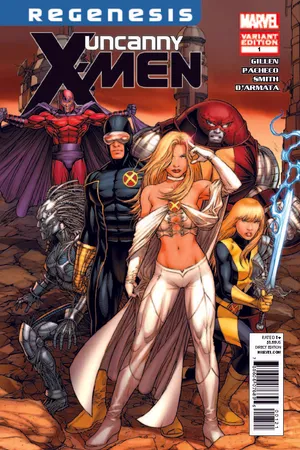 Uncanny X-Men (2011) #1 (Keown Variant)