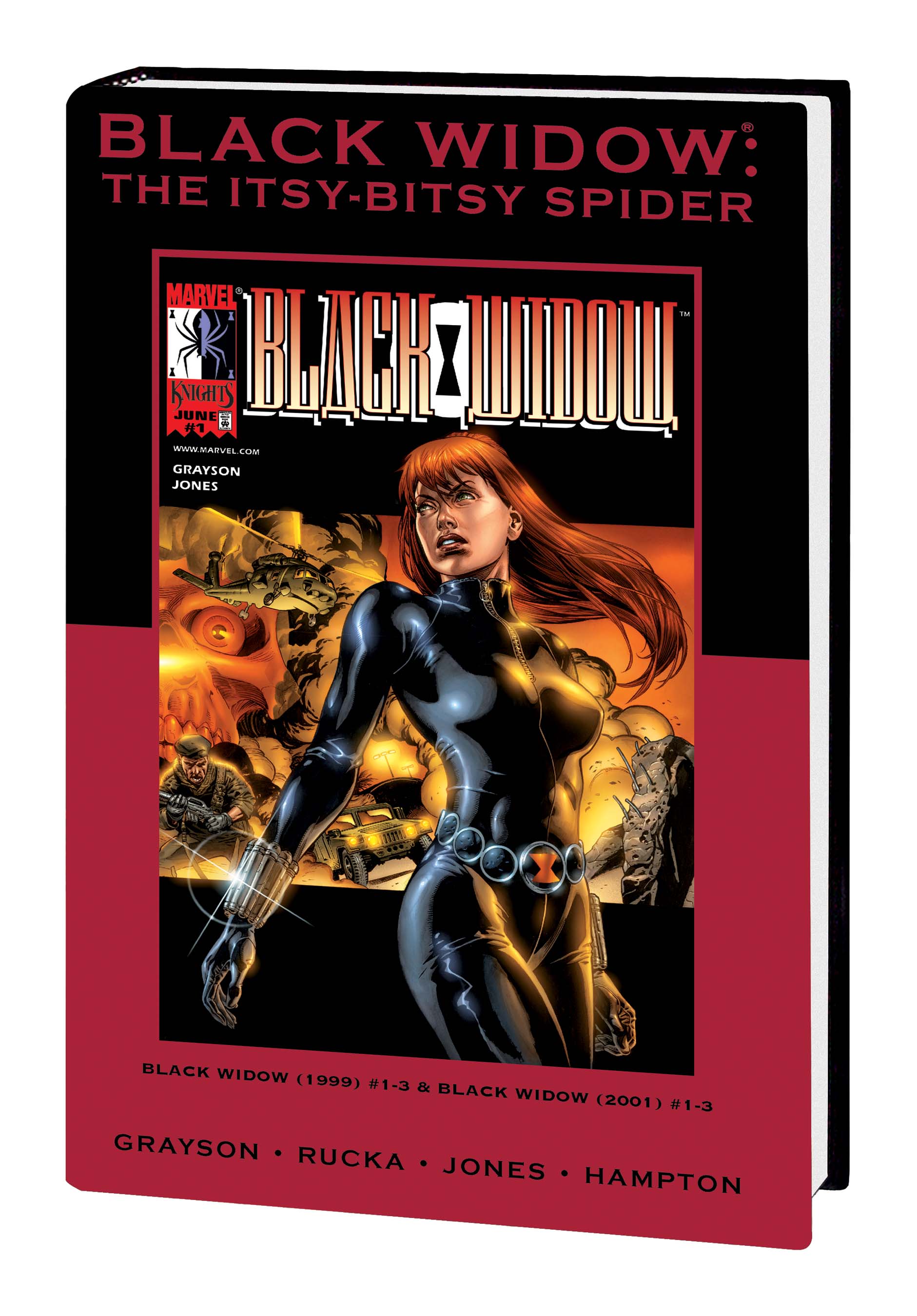 Black Widow: The Itsy-Bitsy Spider DM Variant (Hardcover)